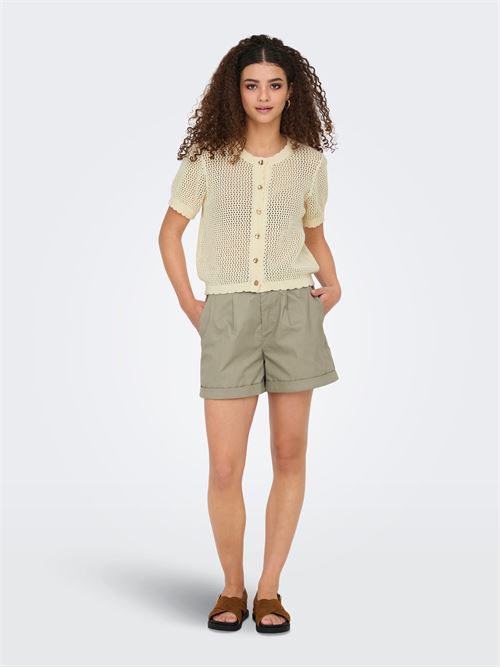 ONLZORA HW CHINO SHORTS PNT ONLY | 15344541/Savannah Tan